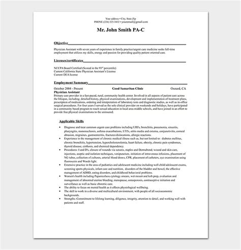 When writing your resume, be sure to reference the job. CV Template - 60+ Free Formats, Samples, Examples (Word, PDF)