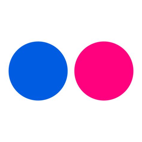Free Flickr Icon, Symbol. Download in PNG, SVG format.