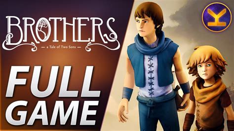 Brothers A Tale Of Two Sons Complete Walkthrough Including