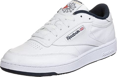 Reebok Classics Mens Club C 85 Sneaker Int White Navy 10 Uk Amazon