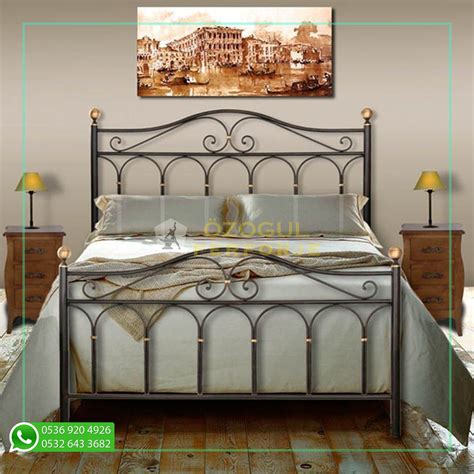 Wrought Iron Special Design Bed / Wrought Iron Special ...