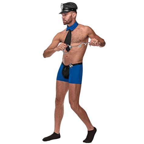 male power officer frisk em sexy policeman adult costume sexyland