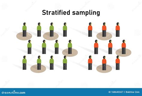 Stratified Sampling Method In Statistics Research On Sample Collecting