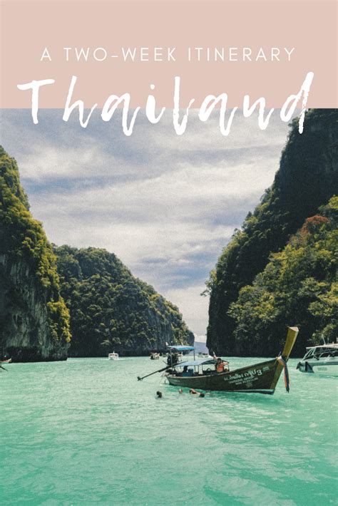 Travel Guide Thailand Two Week Itinerary Artofit