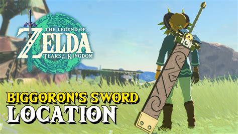 Zelda Tears Of The Kingdom Biggorons Sword Location Youtube