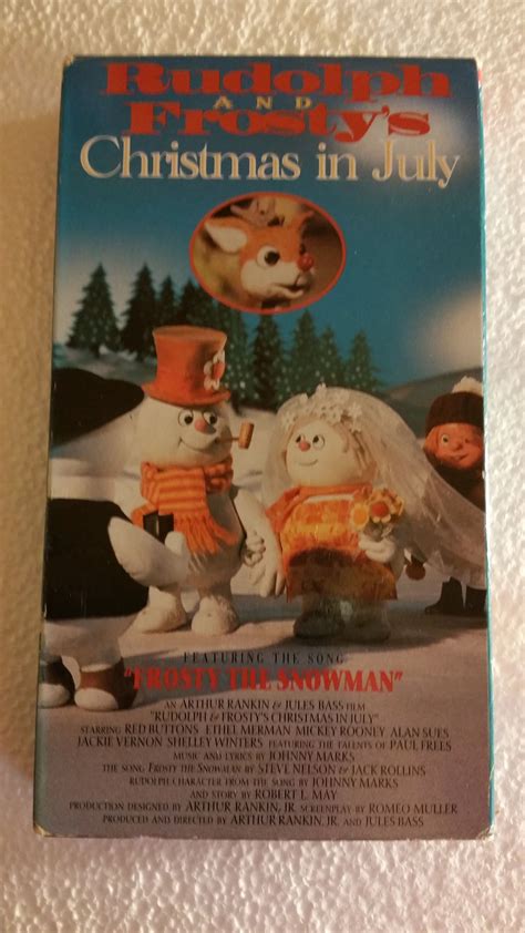 Rudolph And Frostys Christmas In July Vhs