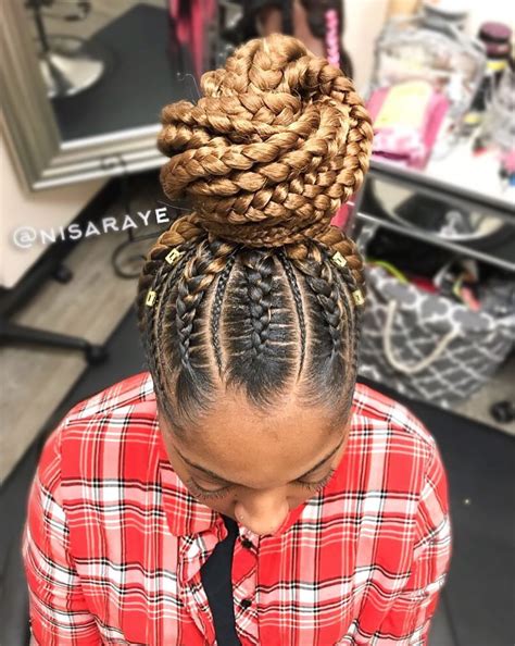 This board contains pictures and guides of the most stunning and most beautiful styles of ghana braids. 50 Stunningly Cute Ghana Braids Styles For 2020