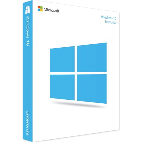 Microsoft Windows 10 Enterprise Lichtaufcomputer