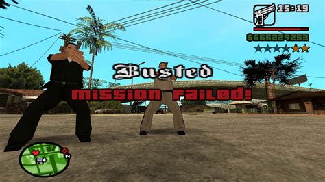 Gta San Andreas Busted Compliation 1 Youtube
