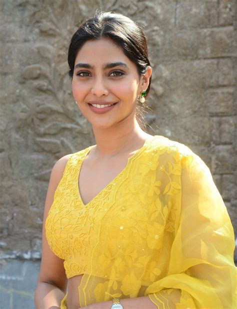 Aishwarya Lekshmi Shines In A Yellow Lehenga At Godse Movie Launch