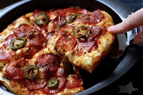 Deep Pan Pizza Pizza Hut Go Home Bagvrkdk