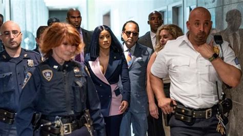 Cardi B Pleads Not Guilty To New Charges In Strip Club Brawl Panow