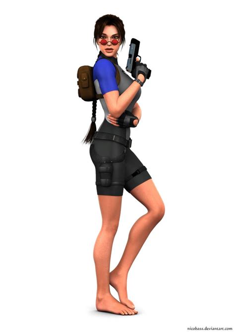 Laracroft By Nicobass On DeviantArt Tomb Raider Lara Croft Lara Croft Tomb Raider