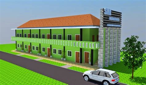Desain Gedung Sekolah 2 Lantai Homecare24