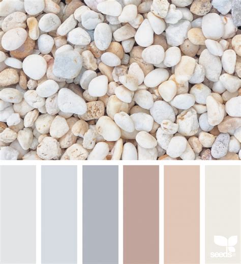 Stone Tones Design Seeds Color Schemes Colour Palettes Paint Colors