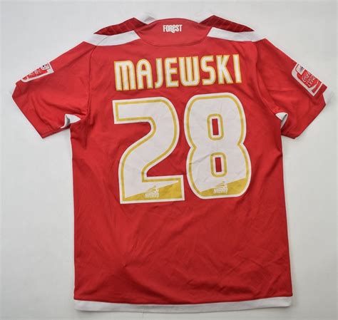 For the latest news on nottingham forest, including scores, fixtures, results, form guide & league position, visit the official website of the premier league. 2009-10 NOTTINGHAM FOREST *MAJEWSKI* SHIRT L. BOYS ...