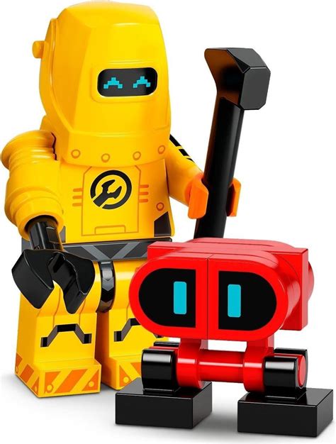 Lego Minifigure Series 22 Robot Repair Tech Brickeconomy