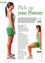 Posture Exercises Images