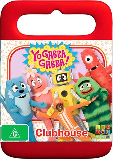 buy yo gabba gabba clubhouse dvd online sanity