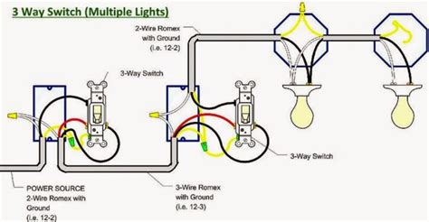 3 Ways Switch Wiring Diagrams 101 Diagrams