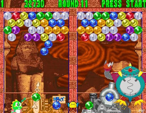 Completing the single player mode unlocks a code that can be used to unlock new areas! Puzzle Bobble 2 disponible le 7 février 2019 sur Switch
