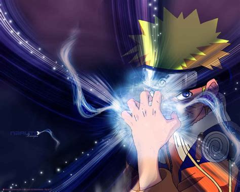 Naruto Rasengan Wallpapers Wallpaper Cave