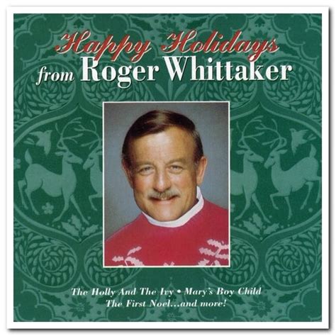 Roger Whittaker Happy Holidays From Roger Whittaker 1997