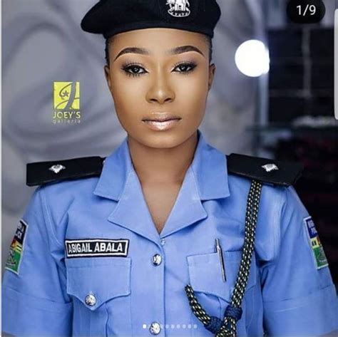 Top 10 Most Beautiful Female Police Officers In Nigeria