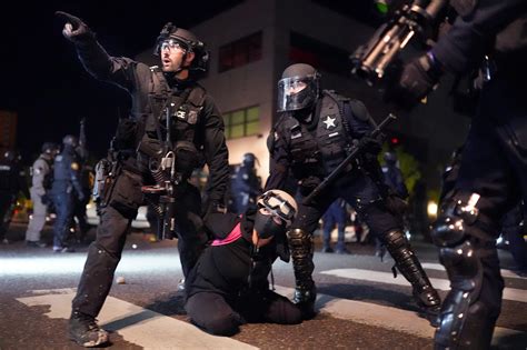Us Marshals Deputize Oregon State Police Amid Portland Riots
