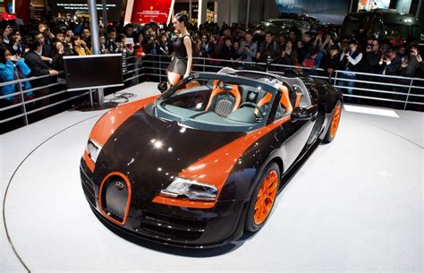 Bugatti Veyron Grand Sport Vitesse Wrc Introduced In Shanghai