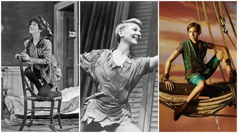 15 Ladies Who Played Peter Pan From Nina Boucicault To