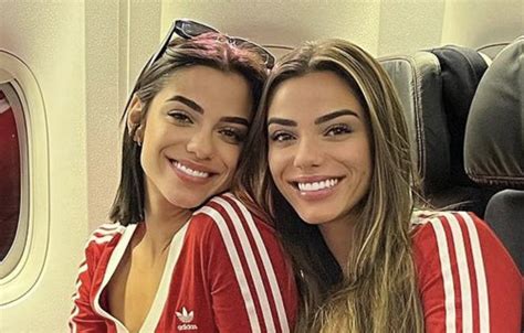 Brazilian Volleyball Players Turning Heads With Matching Airplane