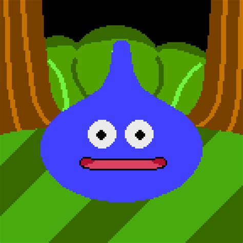 Stream Animation Slime From Dragon Quest By Vincentthebadguy On Newgrounds