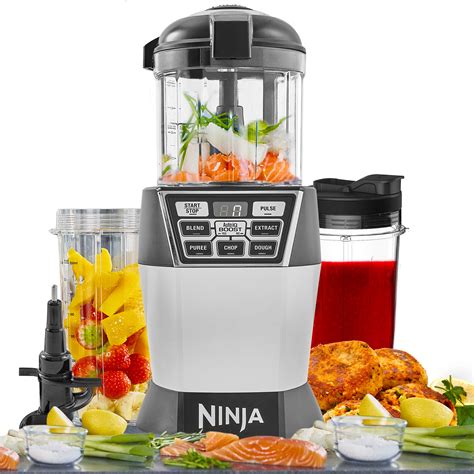 Nutir Ninja Ninja 1200w Ultimate Chopper Blender And Mini Food Processor