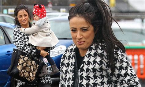 Chantelle Houghton Keeps Her Newly Slimmed Down Frame Underwraps As She