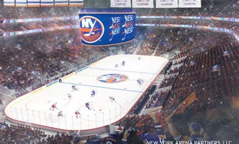 A long island rail road station will be built at belmont park as part of a proposed $1.3 billion arena and entertainment complex aimed at bringing the new york islanders back to nassau county, gov. Source: Resumption of Islanders' Belmont arena ...