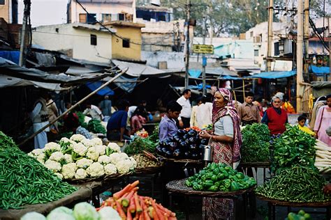 Indian Vegetable Market Images Vegetarian Foodys