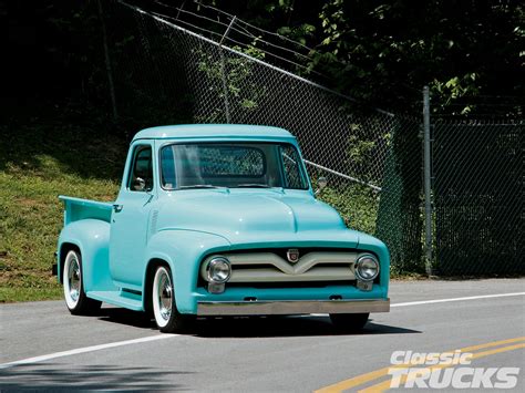 1955 Ford F 100 Just Drive
