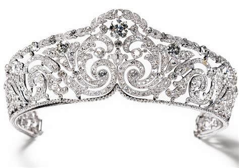 Magic Ephemeral Elegance Diamond Bandeau Tiara 1910