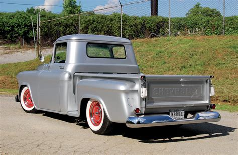 1955 Chevy Stepside Meant To Be Hot Rod Network