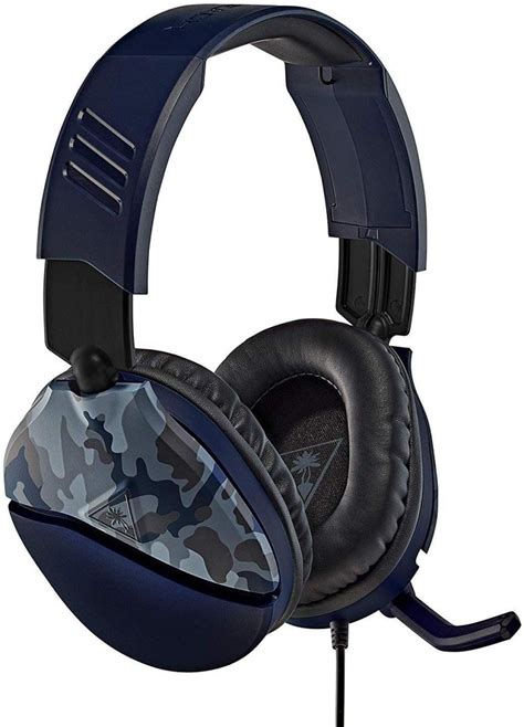 Turtle Beach Recon 70 Gaming Headset Camo Blue Exotique