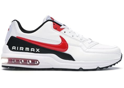 Nike Air Max Ltd 3 White Red Black Bv1171 100