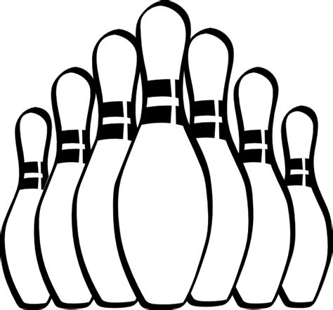 Bowling Logo Coloring Pages