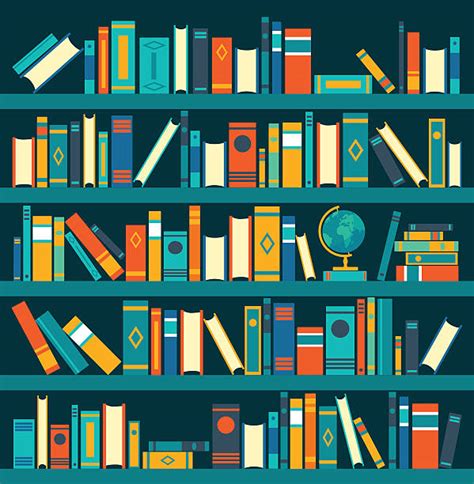 Book Shelf Illustrations Royalty Free Vector Graphics And Clip Art Istock