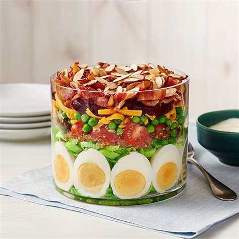 Inclusief overgangsnippel slang naar handdoucheslang. 7 Layer Salad Dressing