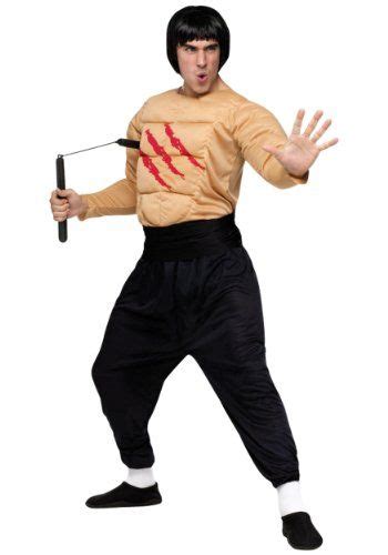 Bruce Lee Halloween Costumes Funny Adult Costumes Mens Halloween Costumes Cool Costumes