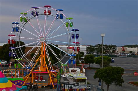 End aerial shooting of camels. Hey, Eureka! There's a Carnival in the Parking Lot of the ...