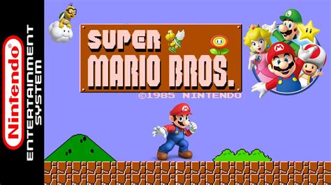 Longplay Nes Super Mario Bros Fhd 60fps Youtube