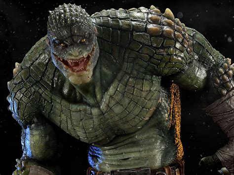 Developed by wb games montréal, the game features an expanded gotham city and introduces an original prequel storyline set several years before the events of batman. Batman: Arkham Origins Museum Masterline Killer Croc Statue