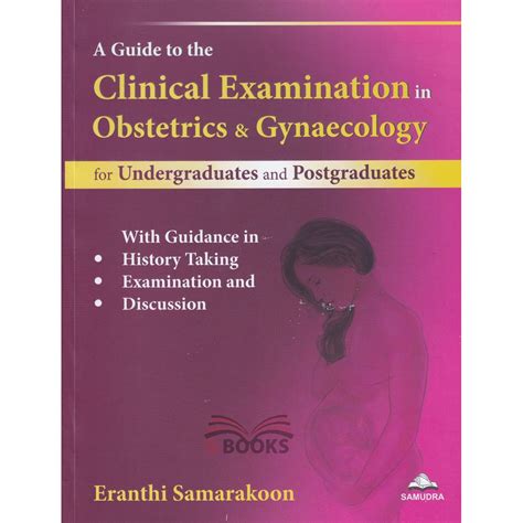 A Guide To The Clinical Examination In Obstetrics And Gynaecology For